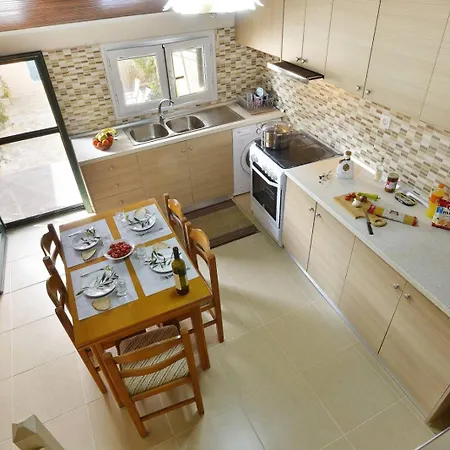 Nyaraló Erietas House Ágios Matthaíos