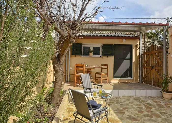 Erietas House 펜션 Ágios Matthaíos